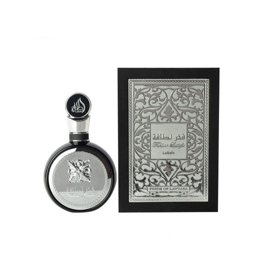 Fakhar by Lattafa – The Essence of Masculine Royalty with Oud & Amber (100 ml Eau de Parfum For Men)