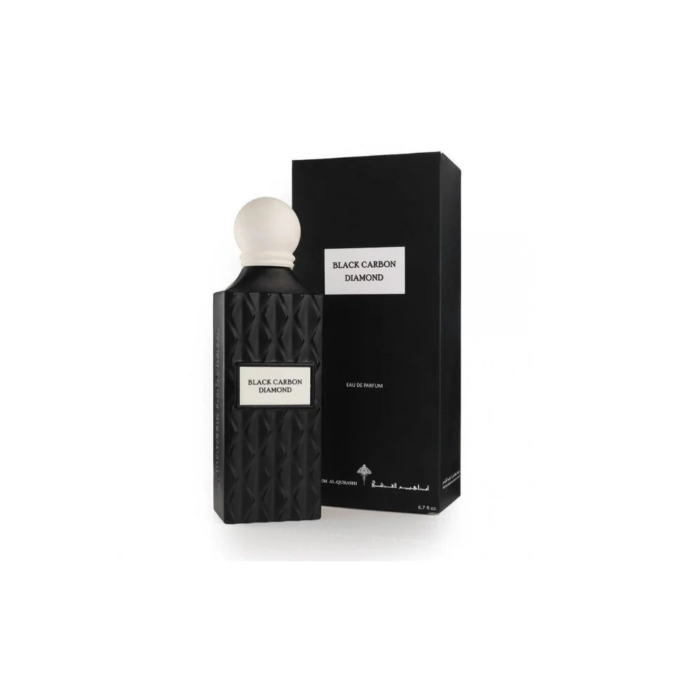 Black Carbon Diamond Perfume