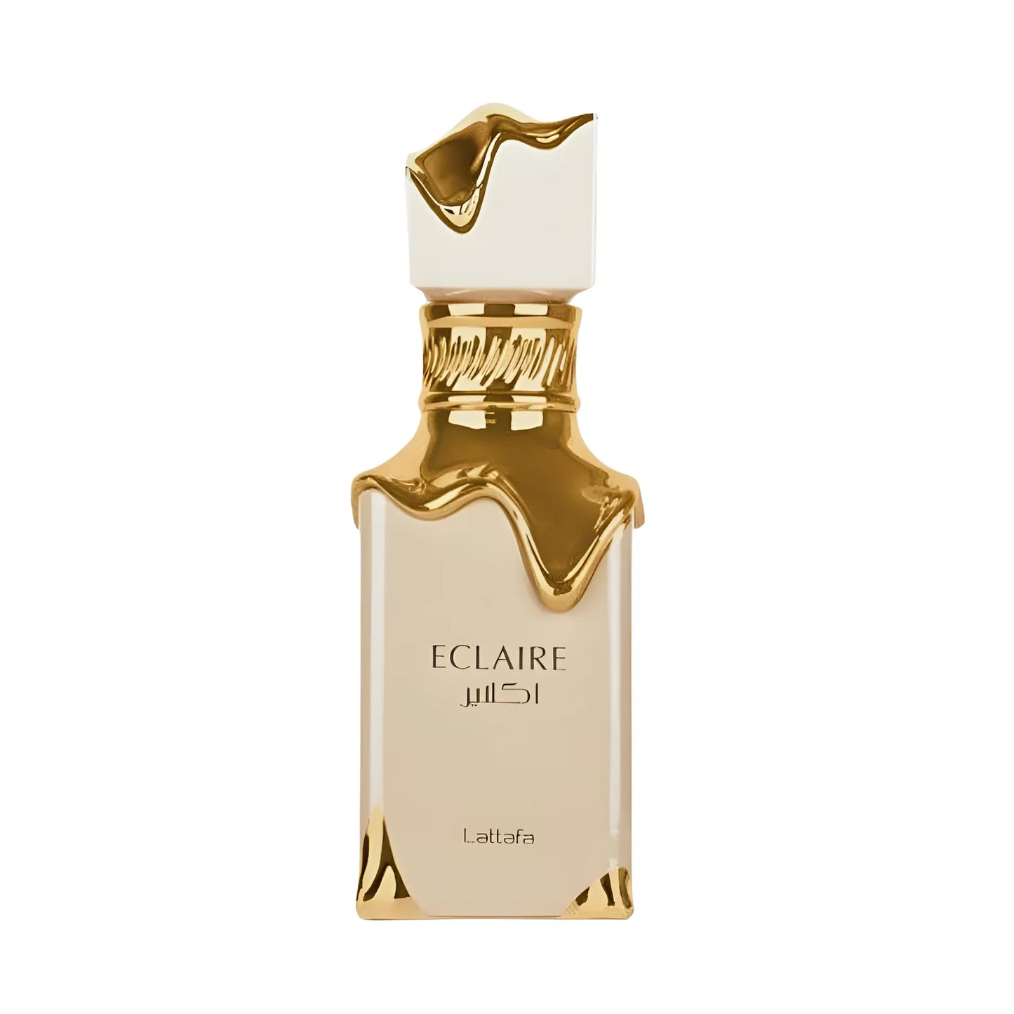 Lattafa Eclaire Eau De Parfum 100 ml – luminous citrus, airy florals and soft woods shine in this radiant unisex scent.