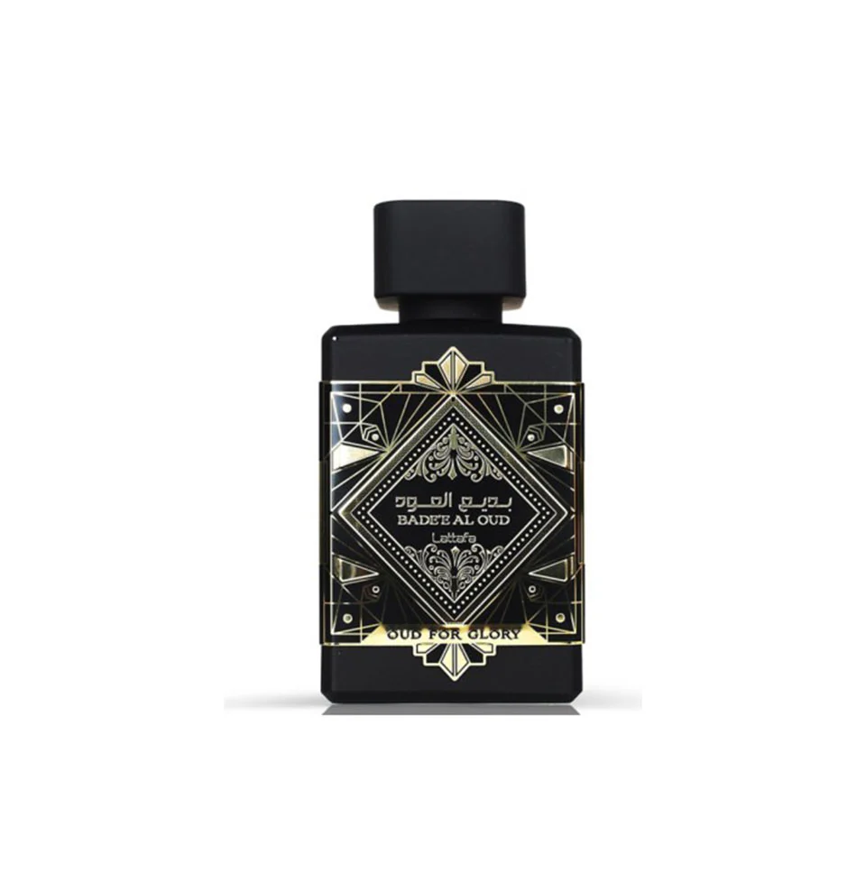 Oud For Glory by Lattafa – Regal Amber & Smoky Oud Unisex Perfume (100 ml Eau de Parfum)