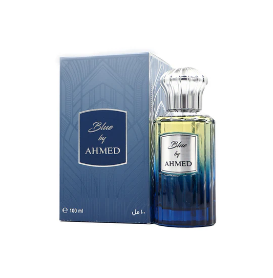Ahmed Al Maghribi Blue 100 ml – Fresh aquatic citrus woody unisex EDP for men & women with modern sophistication