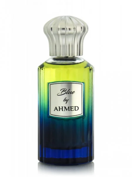 Ahmed Al Maghribi Blue 100 ml – Fresh aquatic citrus woody unisex EDP for men & women with modern sophistication