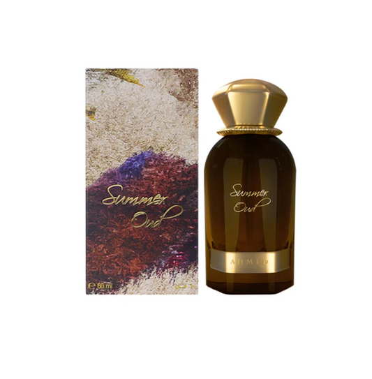 Summer Oud by Ahmed Al Maghribi – Amber Sun & Woody Warmth Unisex Fragrance (60 ml EDP)