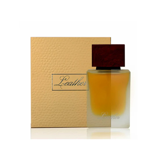 Leather by Ahmed Al Maghribi – Soft Suede & Vetiver Luxury Blend (50 ml Eau de Parfum Unisex)