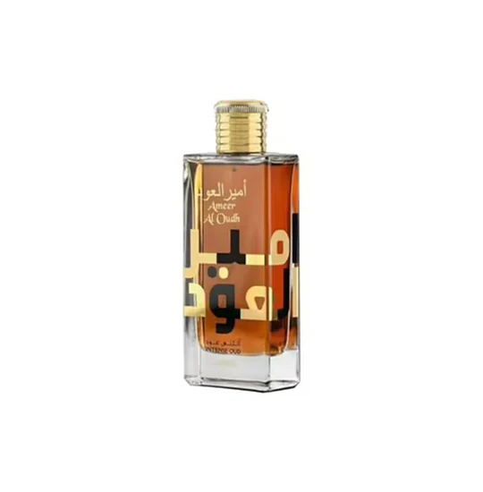 Lattafa Ameer Al Oudh Intense 100 ml – Deep unisex intense oud & vanilla-sandalwood EDP, long-lasting Arabian luxury