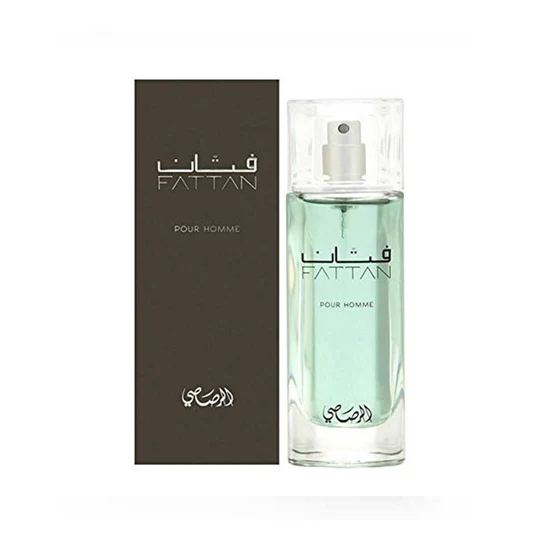 Fattan Pour Homme Eau De Parfum 50ml For Men – a sophisticated woody-citrus blend embodying urban confidence.