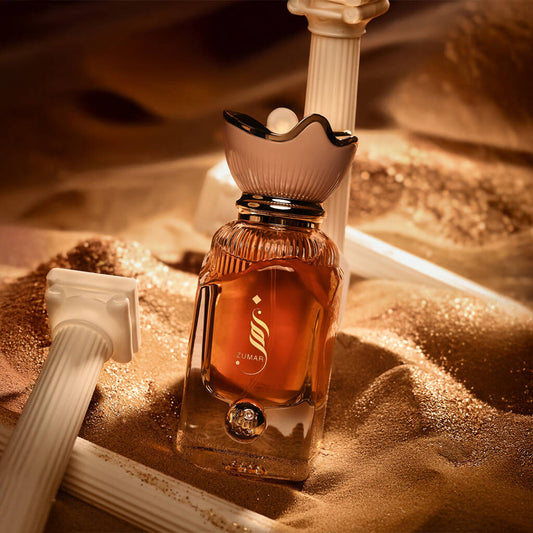 Zumar by Ahmed Al Maghribi – Royal Oud & Rose Harmony Extrait De Parfum Unisex(60 ml)