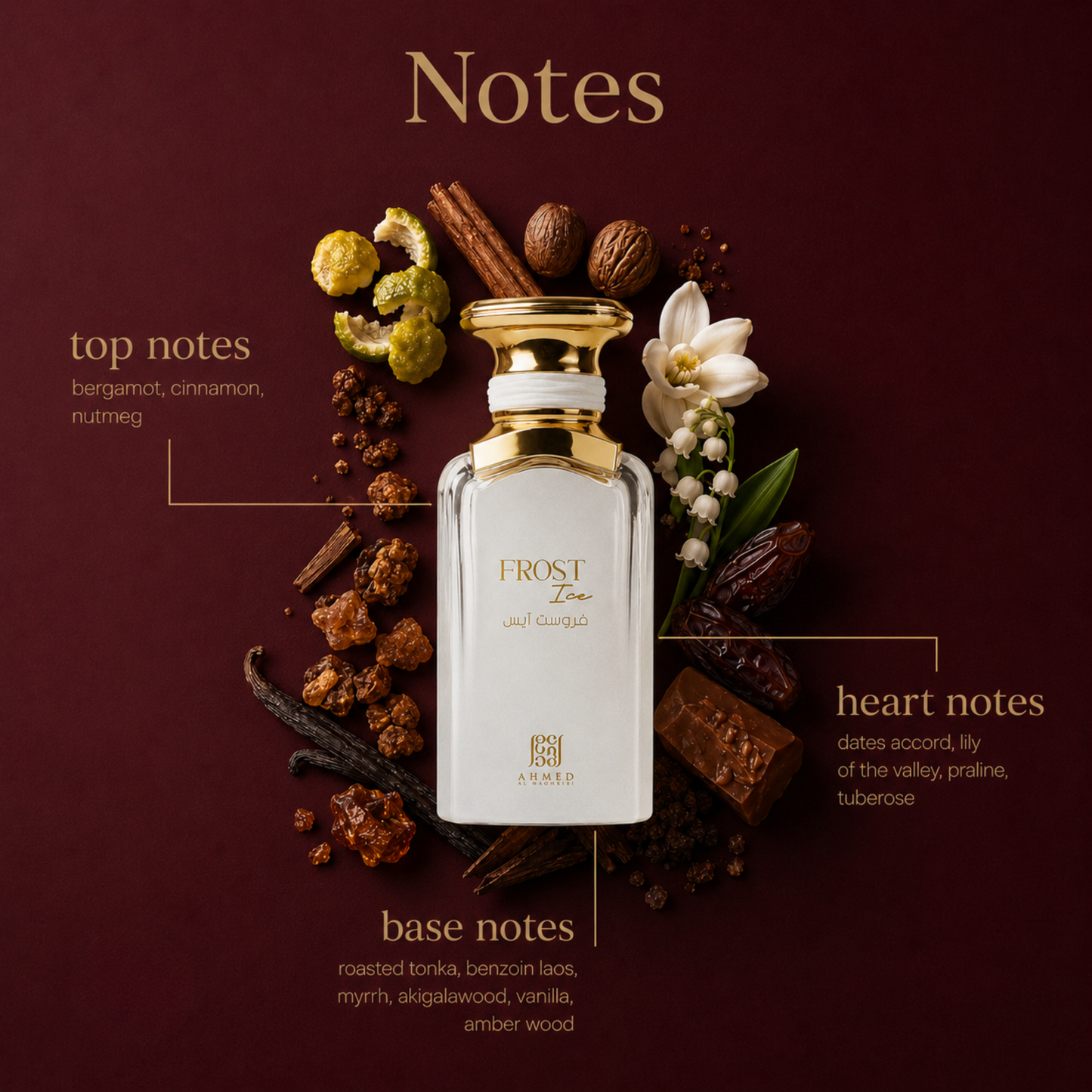 Ahmed Al Maghribi Frost Ice Eau de Parfum 100ml