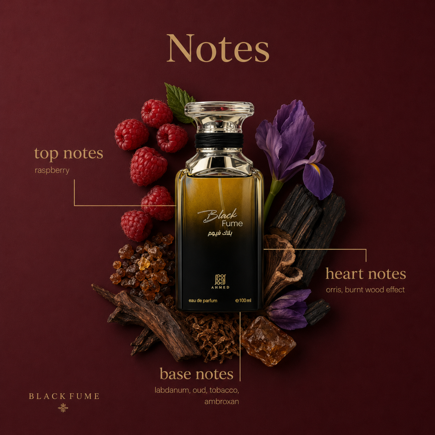 Black Fume Eau de Parfum 100ml