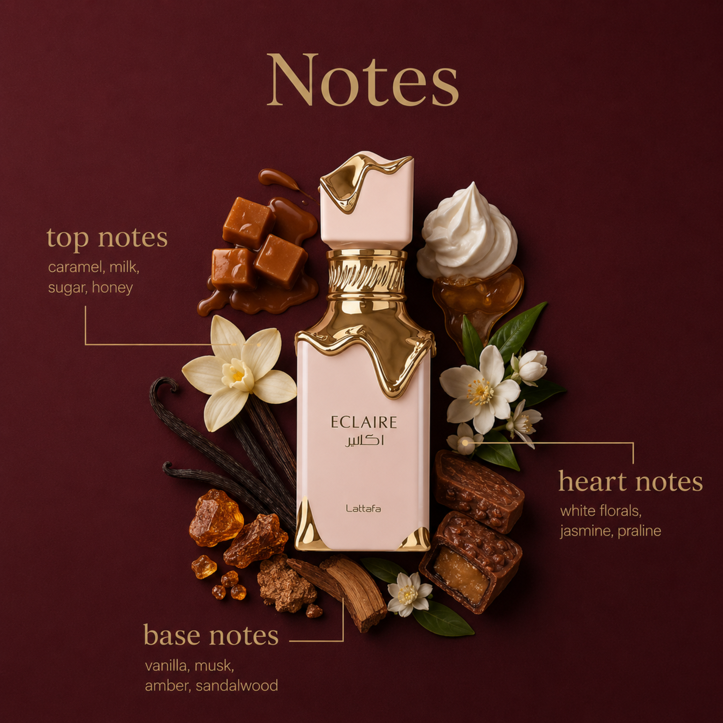 Lattafa Eclaire Eau de Parfum 100ml