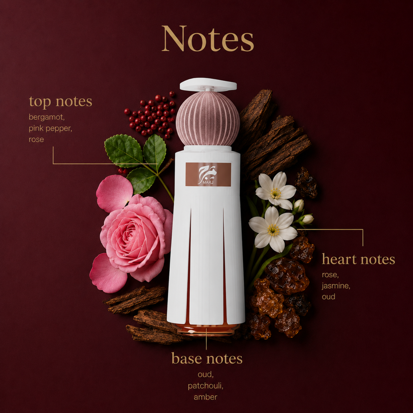 Ahmed Al Maghribi Marj Eau de Parfum 60ml