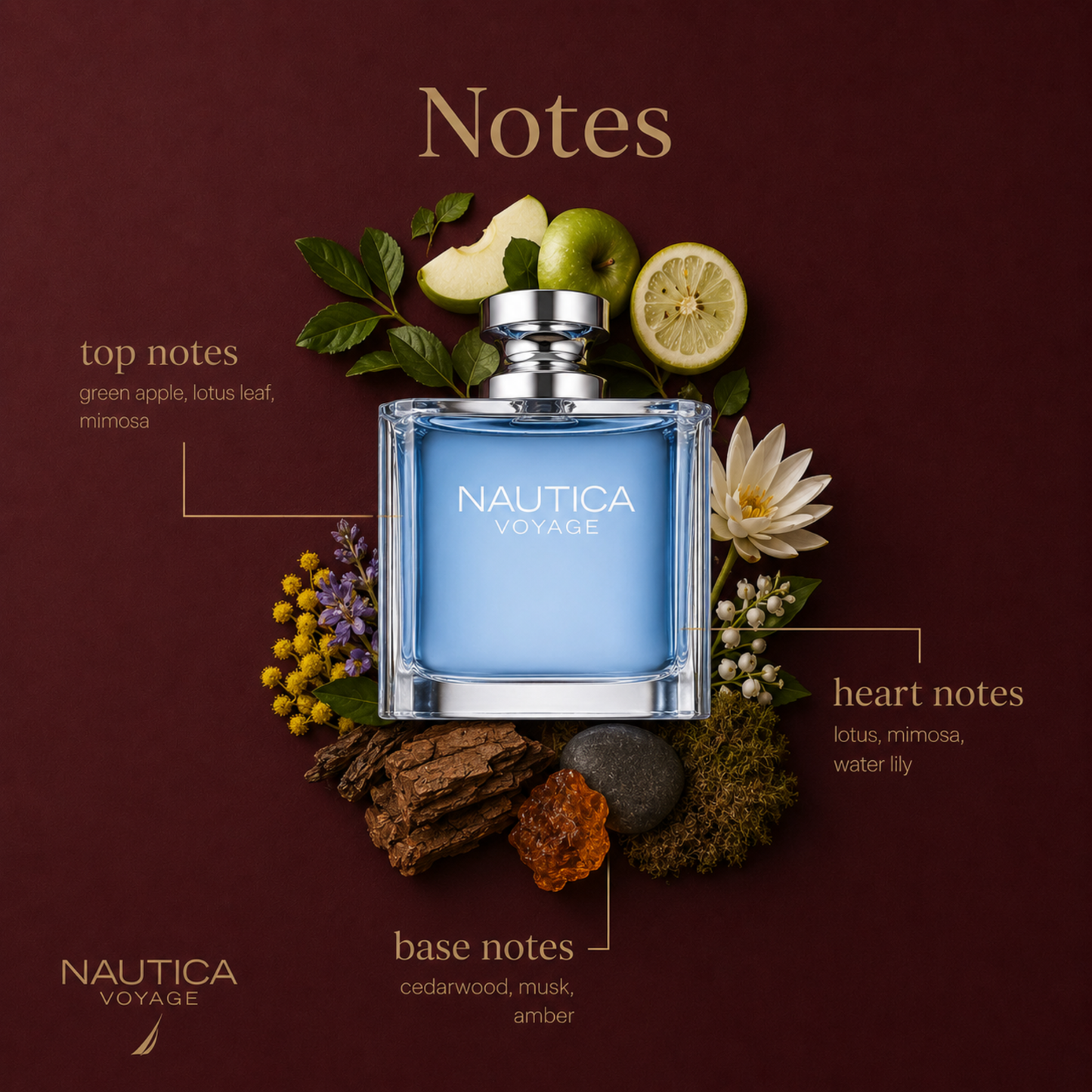 Nautica Voyage Eau de Toilette 100ml