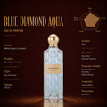 Ibraheem Al Qurashi Blue Diamond Aqua Eau de Parfum 150ml