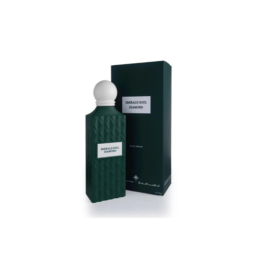 Ibraheem Al Qurashi Emerald Soul Diamond Eau De Parfum 200ml For Men & Women