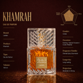 Lattafa Khamrah Eau de Parfum 100ml