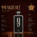 Afnan 9 PM Night Out Extrait de Parfum 100ml