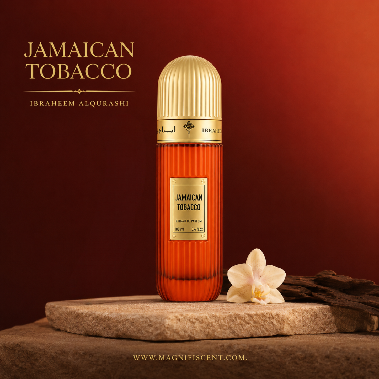 Ibraheem Al Qurashi Jamaican Tobacco Extrait de Parfum 100ml