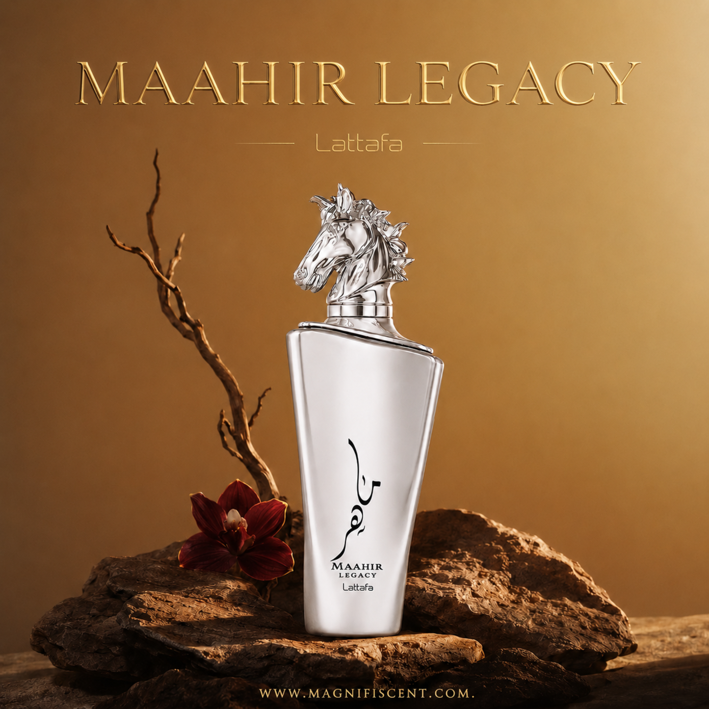 Lattafa Maahir Legacy Eau de Parfum 100ml