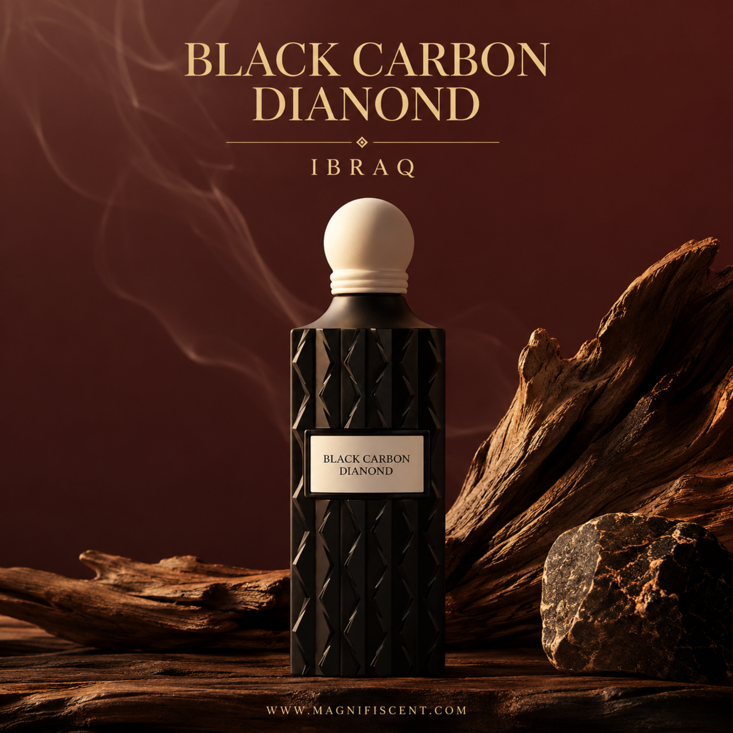 Ibraheem Al Qurashi Black Diamond Incense Eau de Parfum 200ml