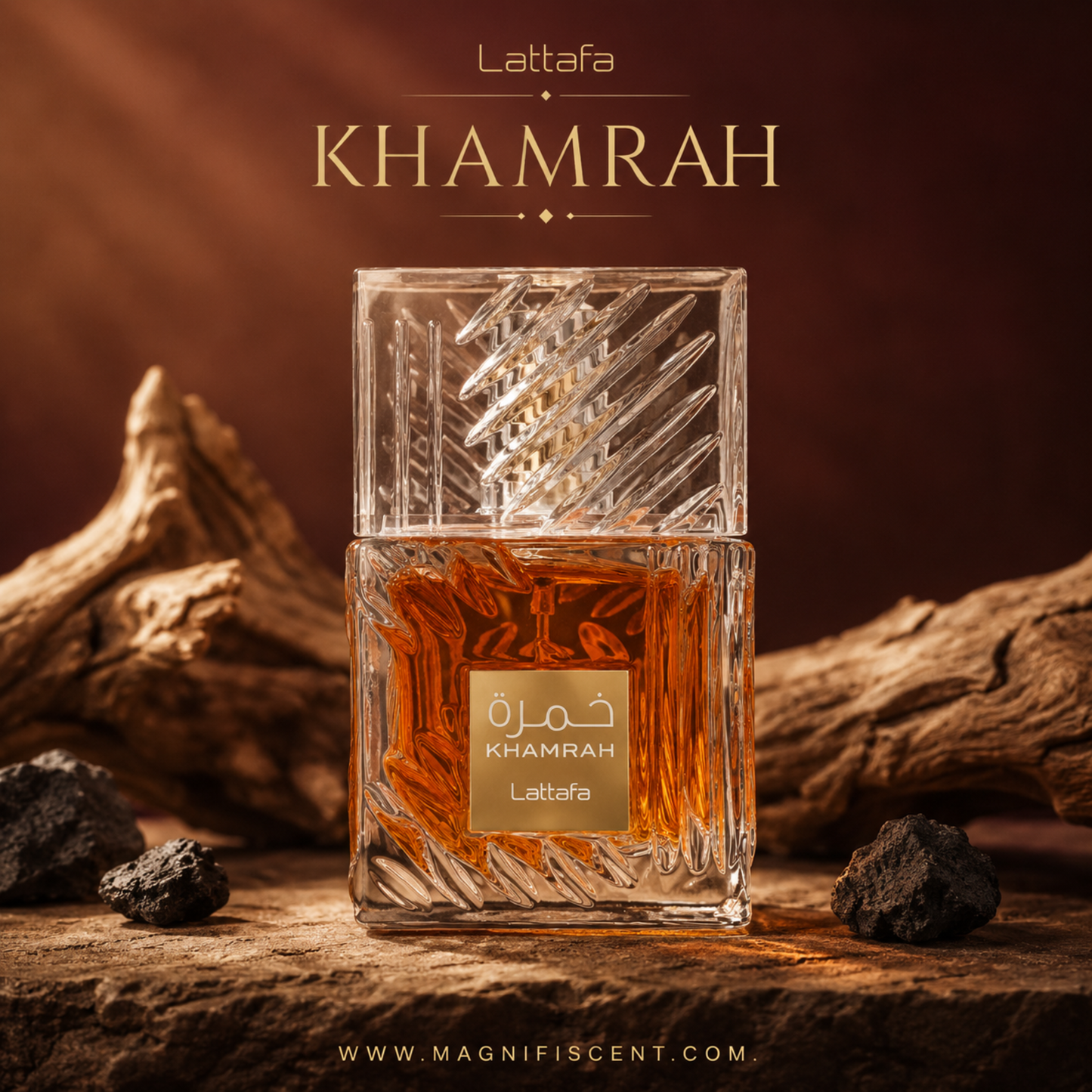 Lattafa Khamrah Eau de Parfum 100ml