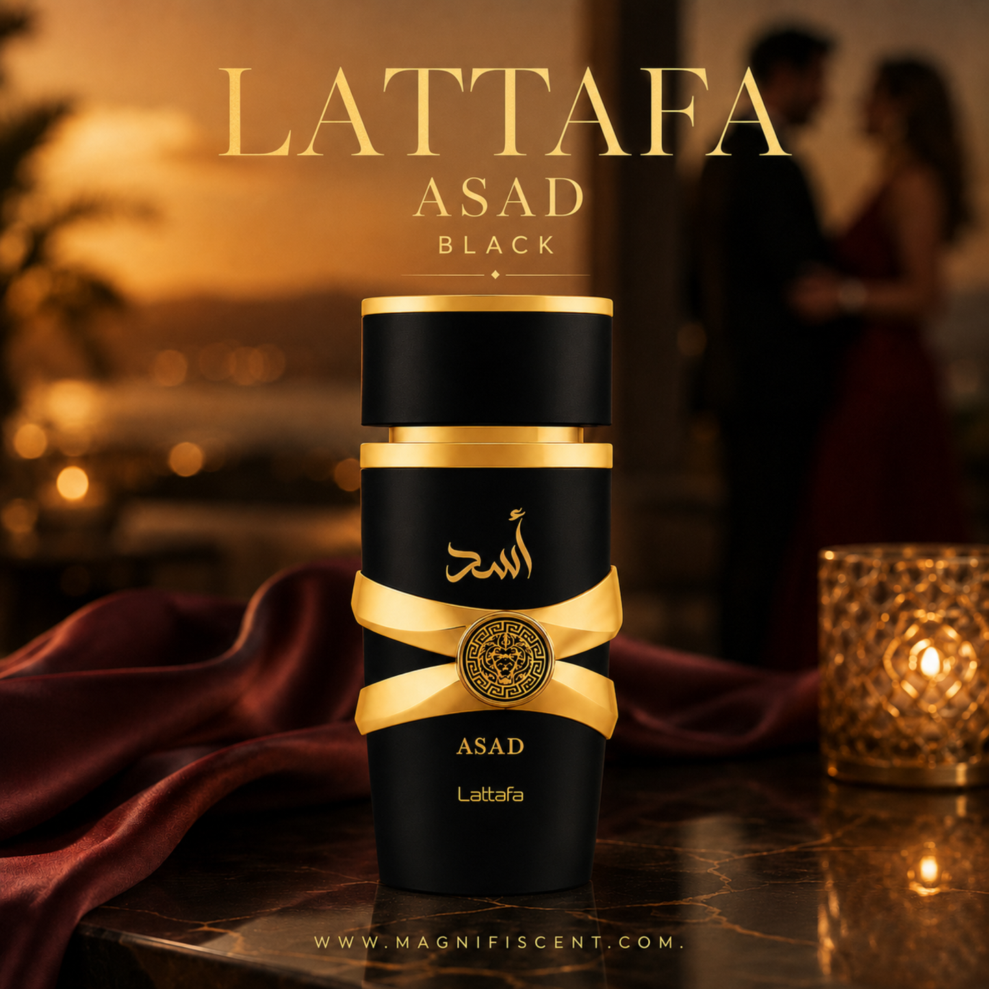 Lattafa Asad Eau de Parfum 100ml