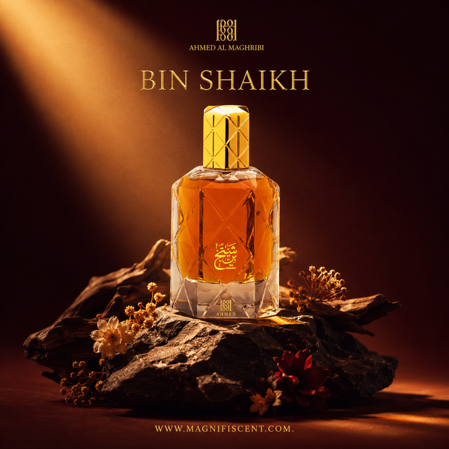 Ahmed Al Maghribi Bin Shaikh Eau de Parfum 90ml