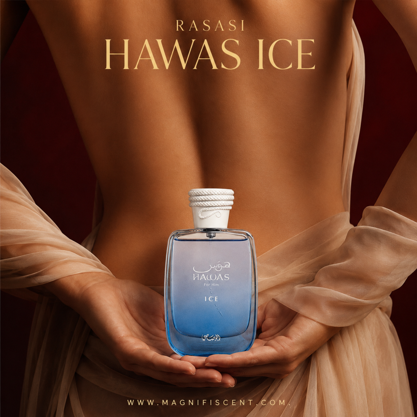 Rasasi Hawas Ice Eau de Parfum 100ml