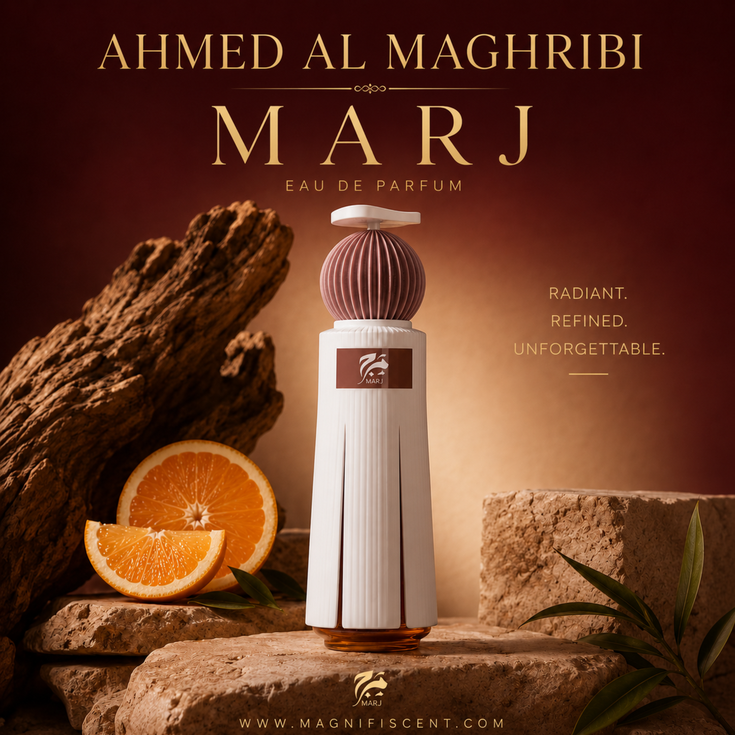 Ahmed Al Maghribi Marj Eau de Parfum 60ml