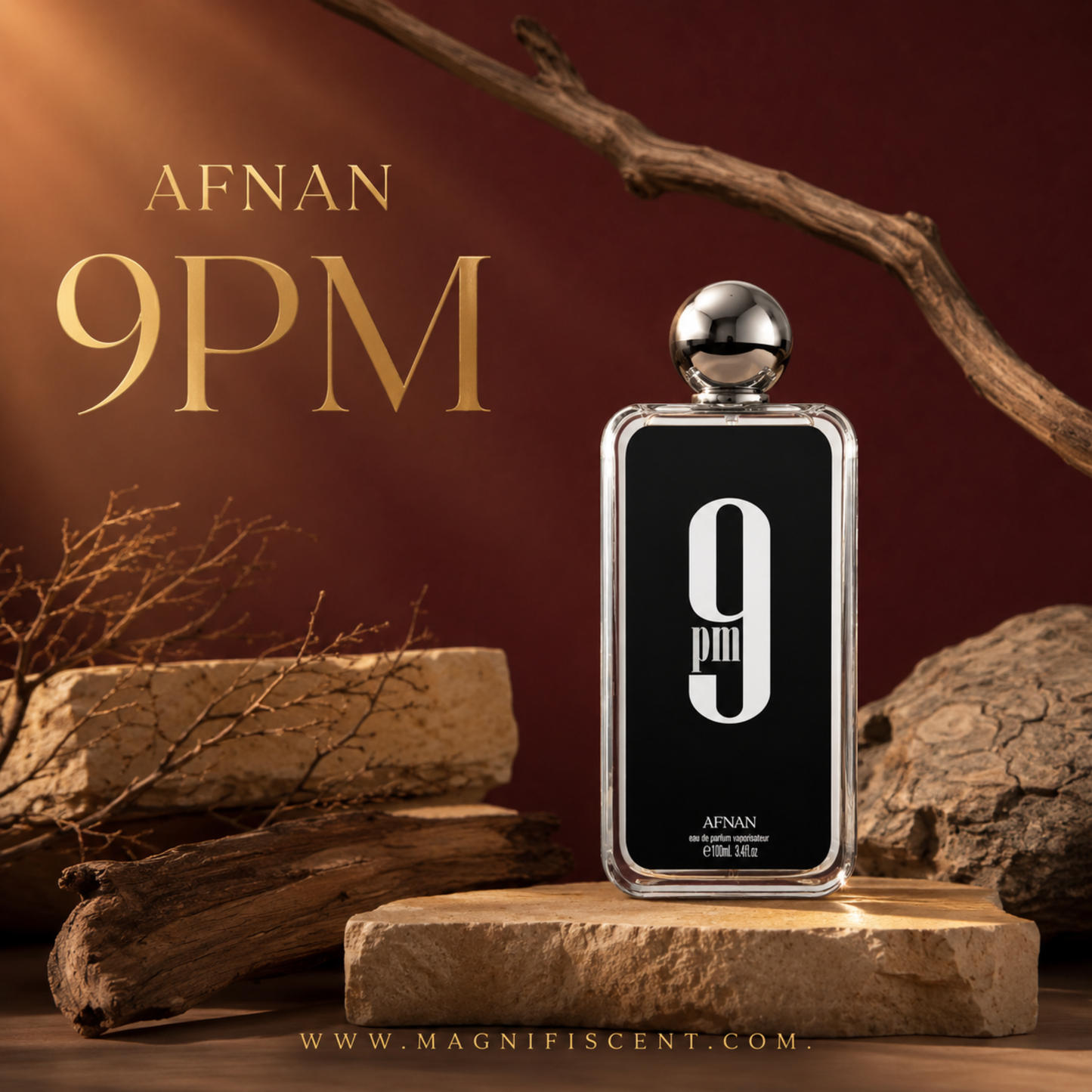 Afnan 9PM Eau de Parfum 100ml