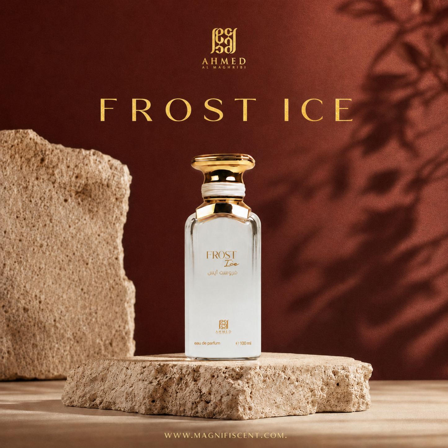 Ahmed Al Maghribi Frost Ice Eau de Parfum 100ml