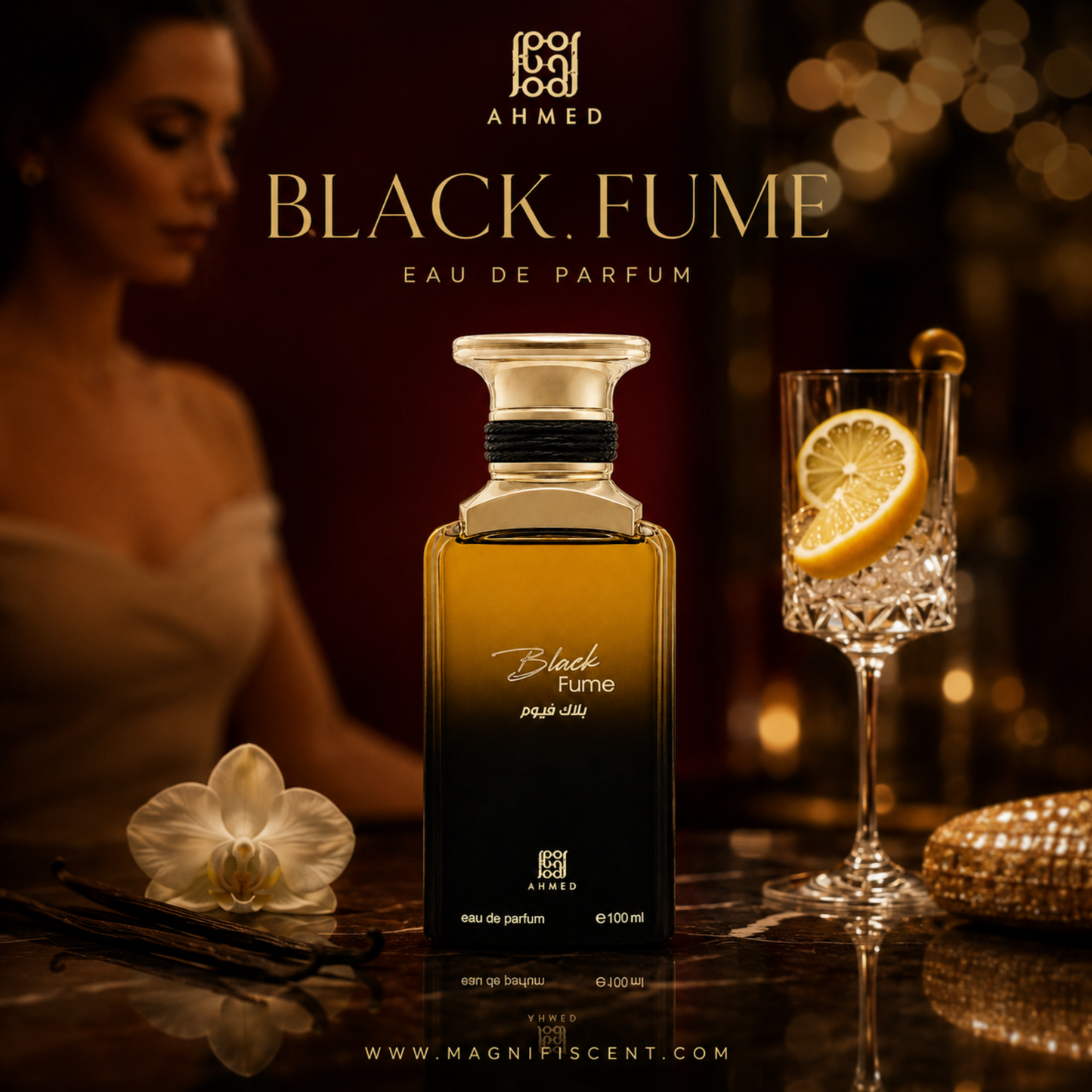 Black Fume Eau de Parfum 100ml