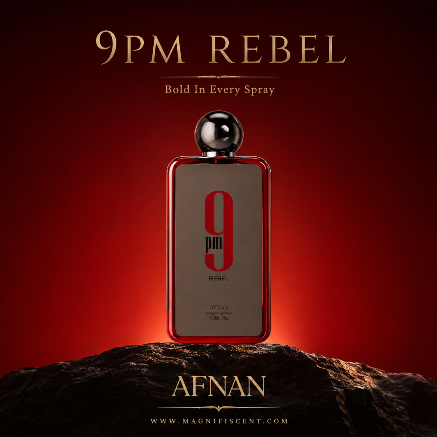 Afnan 9PM Rebel Eau de Parfum 100ml