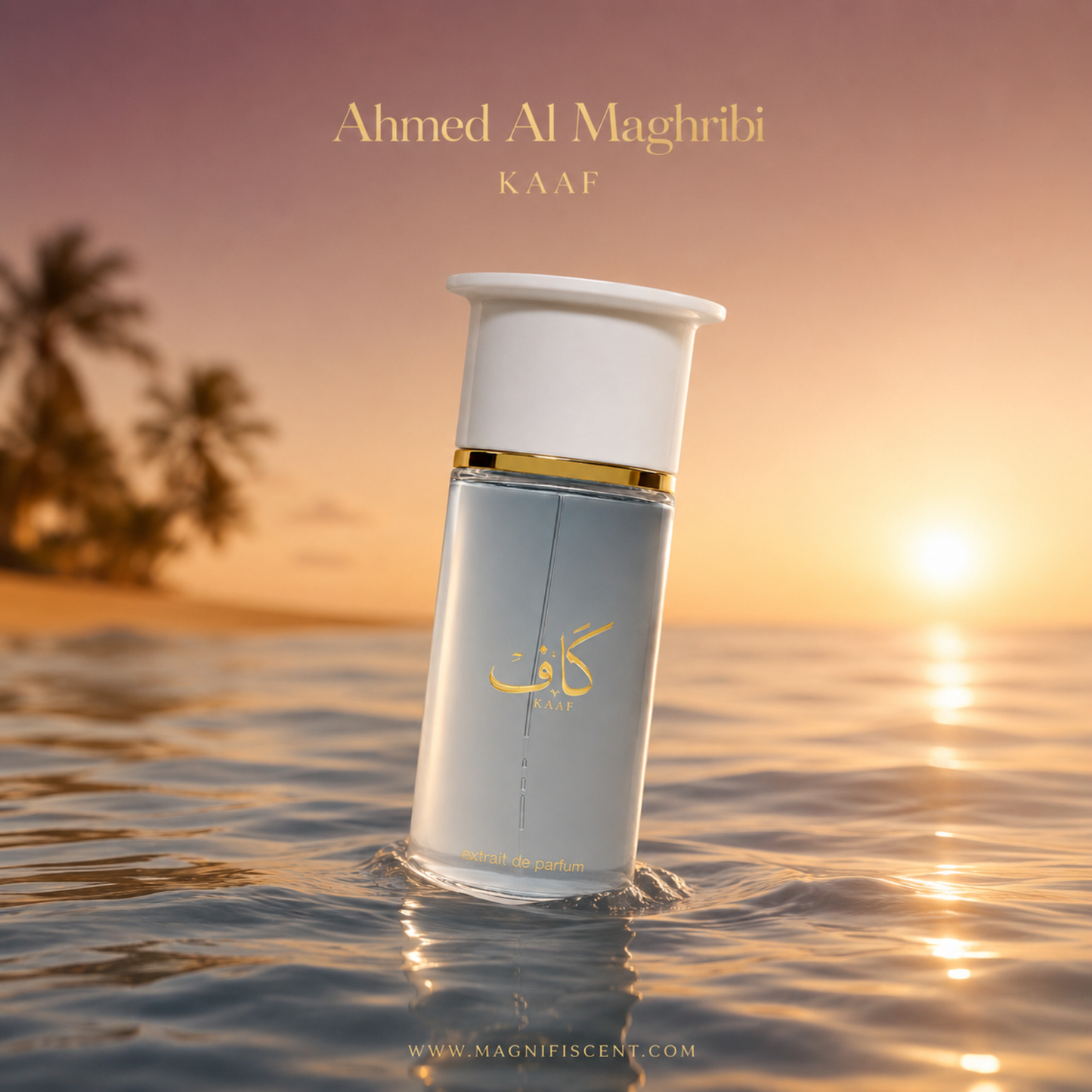 Ahmed Al Maghribi Kaaf Eau de Parfum 100ml