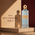 Ibraheem Al Qurashi Blue Diamond Aqua Eau de Parfum 150ml