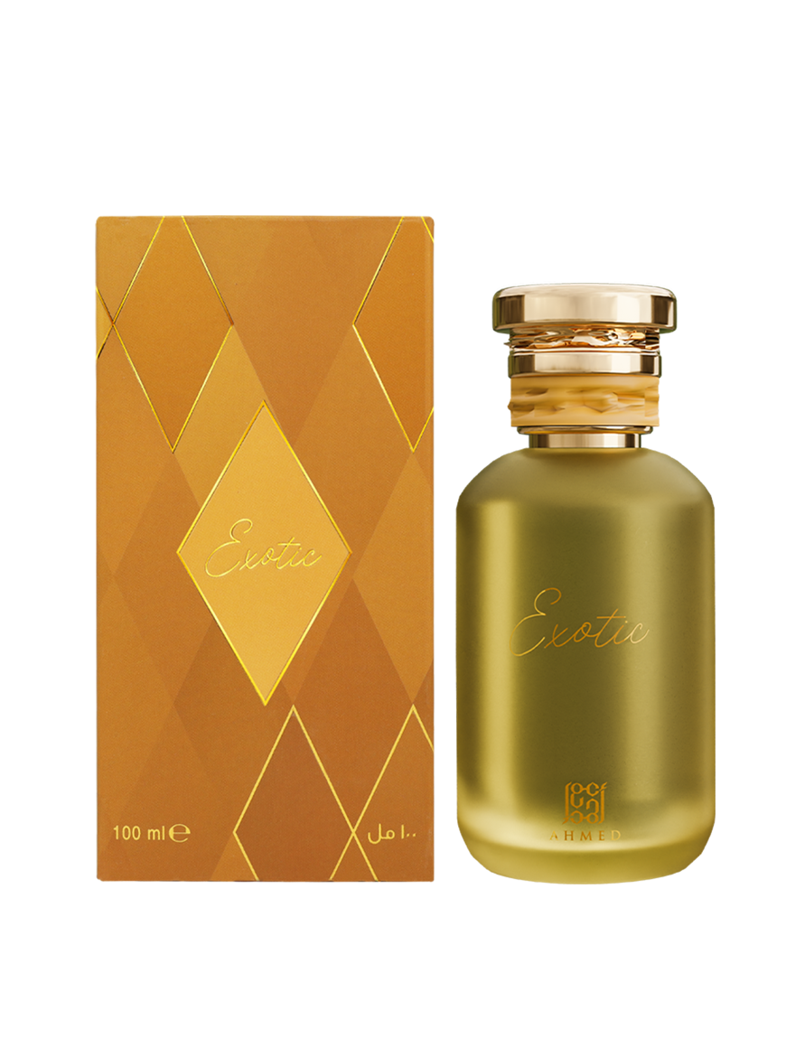 Exotic By Ahmed Al Maghribi Eau De Parfum 100ml For Men & Women