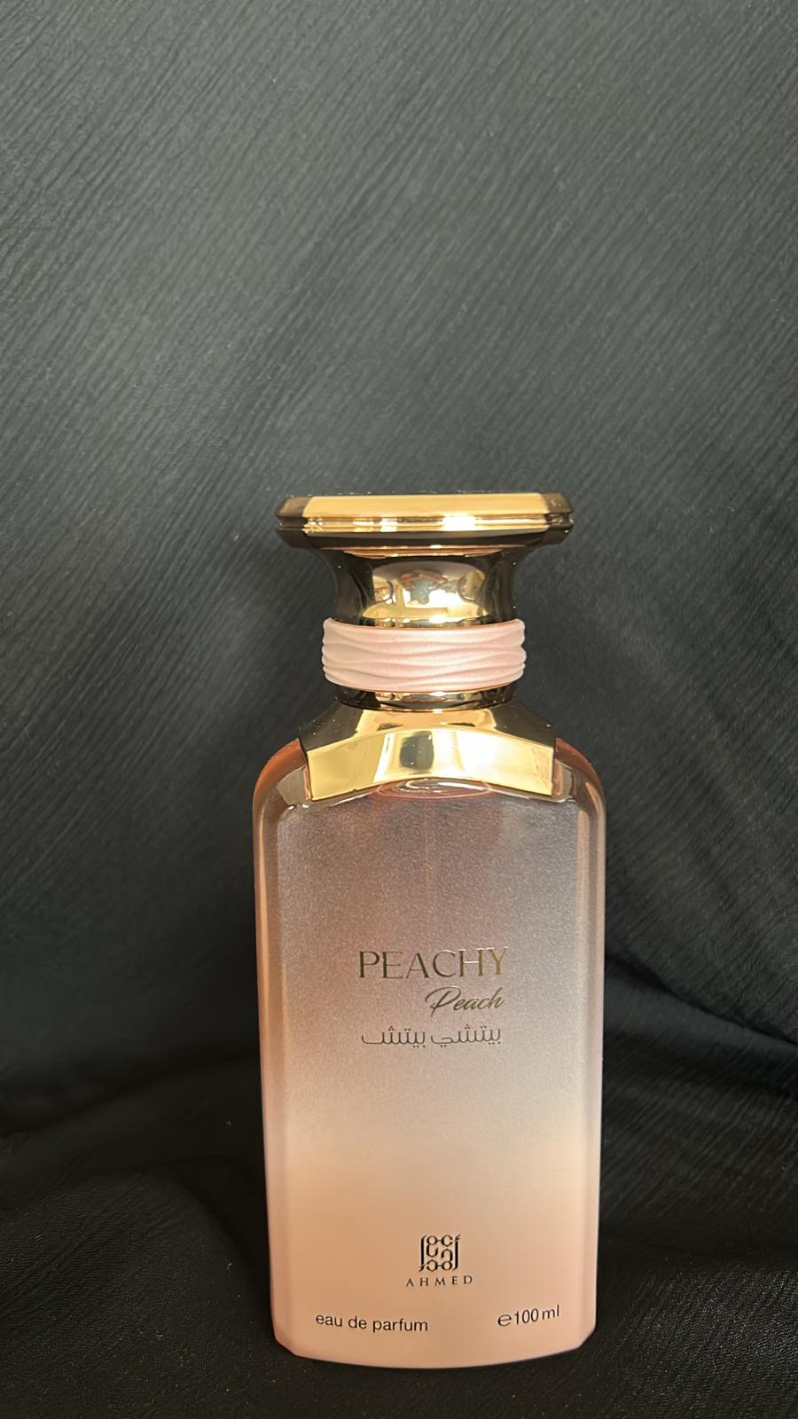 Ahmed Al Maghribi Peachy Peach Eau De Parfum 100ml For Men