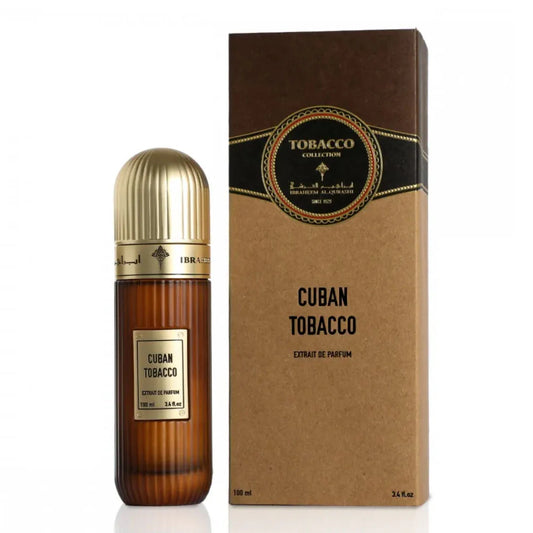 Ibraheem Al Qurashi Cuban Tobacco Extrait De Parfum For Men