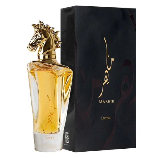 Lattafa Maahir Eau De Parfum 100ml For Men & Women