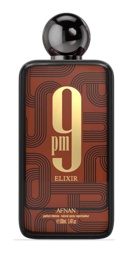 Afnan 9 PM Elixir Extrait de Parfum 100ml — original-photo opening image
