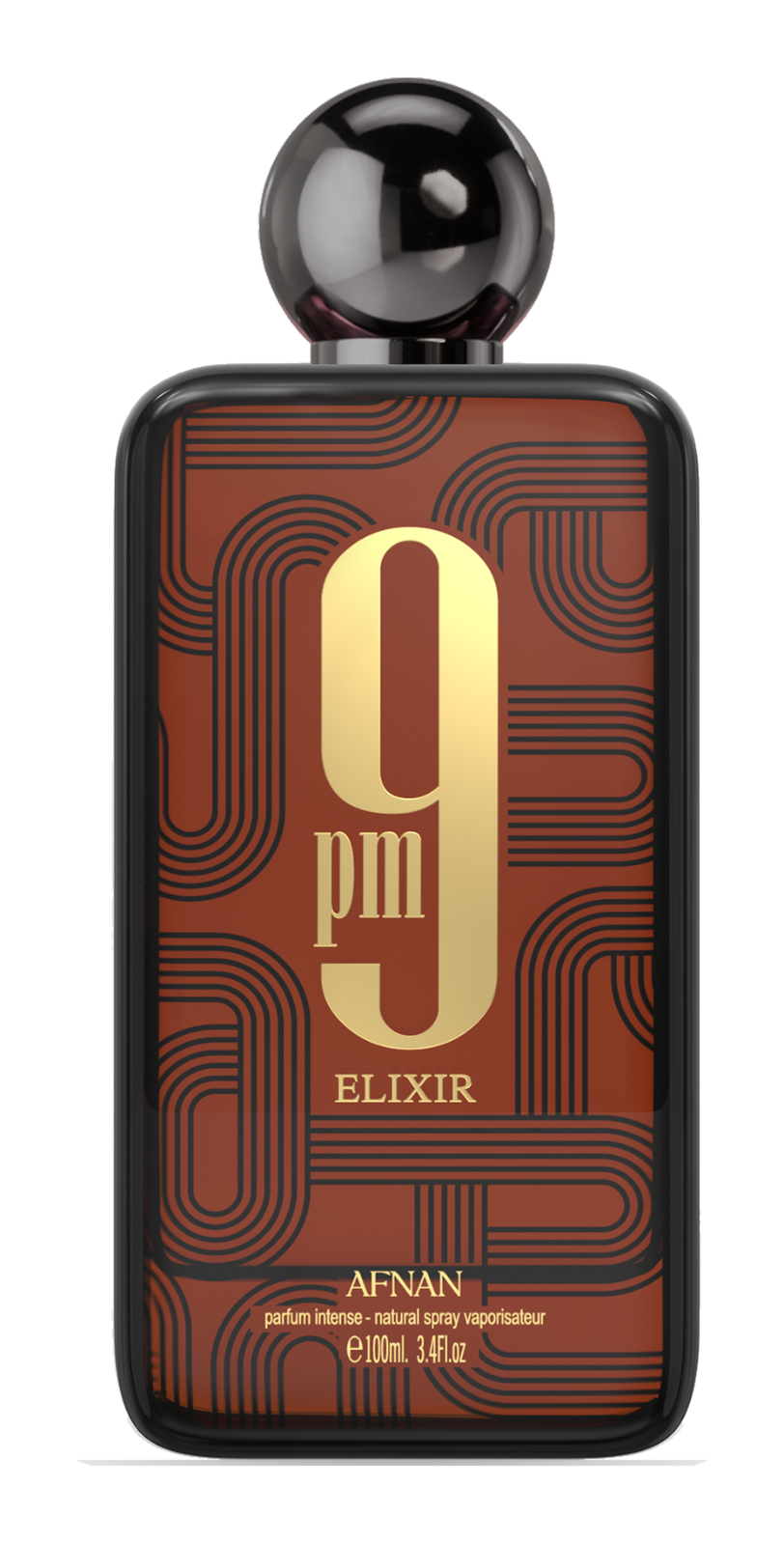 Afnan 9 PM Elixir Extrait de Parfum 100ml