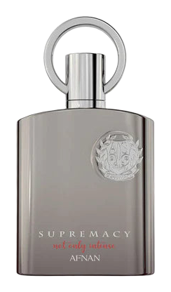 Afnan Supremacy Not Only Intense Extrait de Parfum 150ml — bottle on transparent background