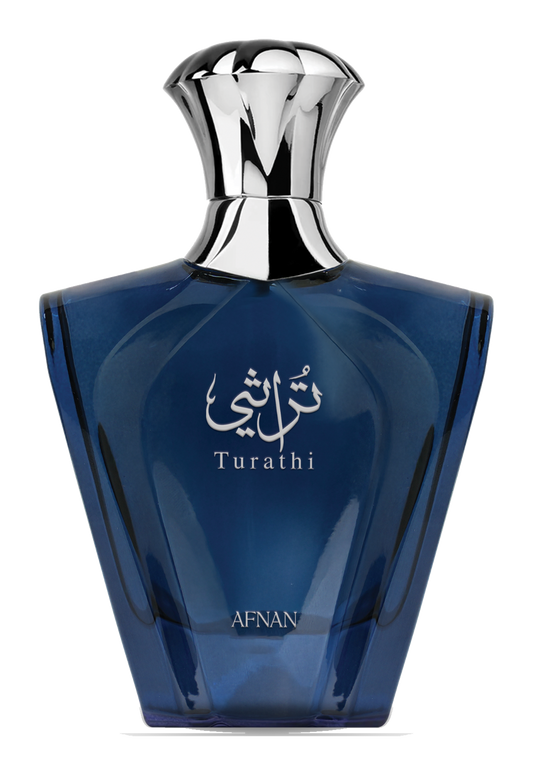 Afnan Turathi Blue Eau de Parfum 90ml — original-photo opening image