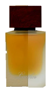 Ahmed Al Maghribi Leather Eau de Parfum 50ml — bottle on transparent background