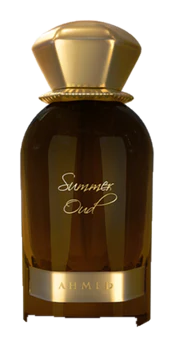 Ahmed Al Maghribi Summer Oud Eau de Parfum 60ml — bottle on transparent background