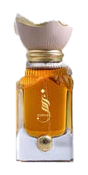 Ahmed Al Maghribi Zumar Eau de Parfum 60ml — bottle on transparent background