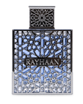 Rayhaan Aquatica 100ml bottle — transparent display cutout