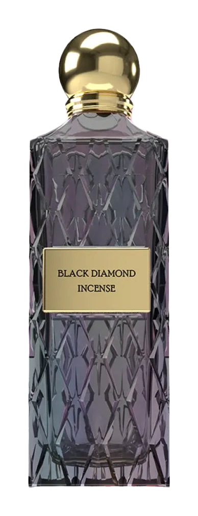 Ibraheem Al Qurashi Black Diamond Incense Eau de Parfum 150ml