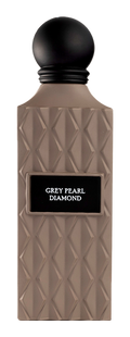 Ibraheem Al Qurashi Grey Pearl Diamond Eau de Parfum 150ml — original-photo opening image