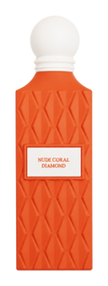Ibraheem Al Qurashi Nude Coral Diamond Eau de Parfum 150ml — bottle on transparent background