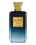 Khadlaj Island Dreams 100ml bottle — transparent display cutout